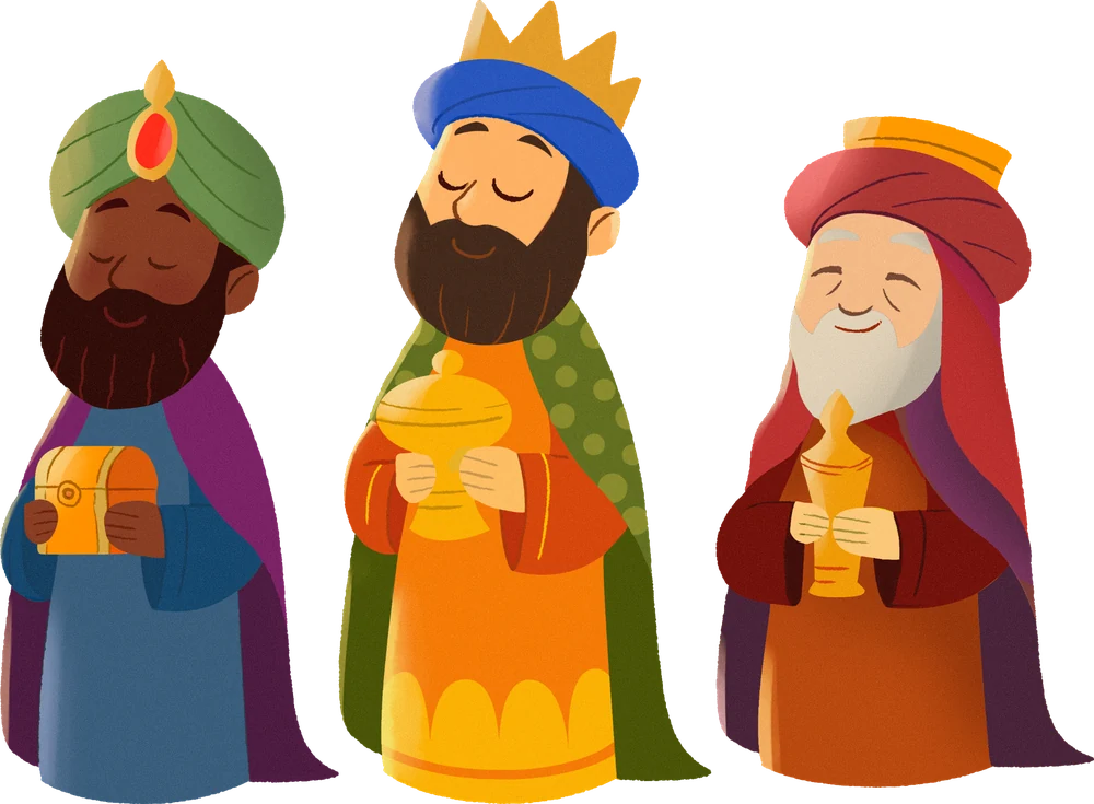 Illustrated wise men